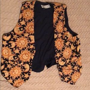 Sunshine button Vest • Large •